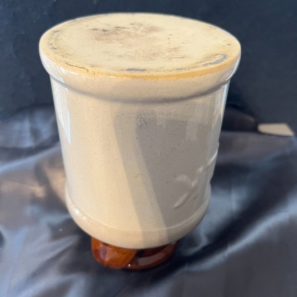 Vintage Pottery Milk Jug - Picture 2 of 4